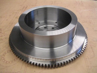 Flywheel with Ring Gear - T40-T44-T49